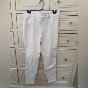 SPANX Women's Skinny White Jeans